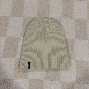 BURTON Cream Beanie Hat